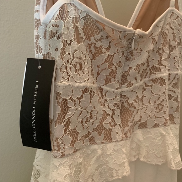 NWT French Connection white dress - Picture 5 of 7
